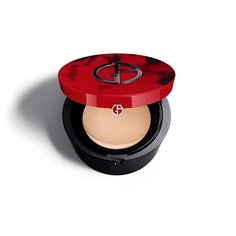 Футляр для тонального крема GIORGIO ARMANI Кейс для тонального флюида-кушона RED CUSHION MALACHITE CASE