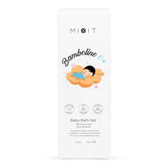 Гель для душа MIXIT Детский гель для купания Bambolino 0+ Baby Bath Gel