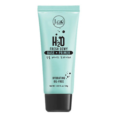 J. CAT BEAUTY Праймер для лица увлажняющий H20 Fresh Dewy Base Primer