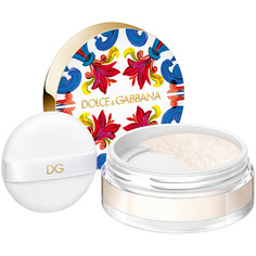 Пудра для лица DOLCE&GABBANA Рассыпчатая фиксирующая пудра SOLAR GLOW