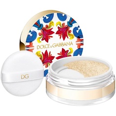 Пудра для лица DOLCE&GABBANA Рассыпчатая фиксирующая пудра SOLAR GLOW