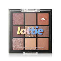 LOTTIE LONDON Палетка теней для век 9 оттенков