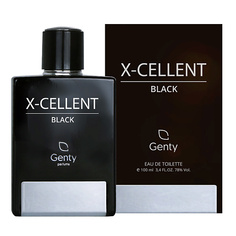 Туалетная вода PARFUMS GENTY X-Cellente Black 100