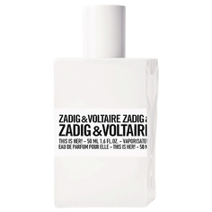 Парфюмерная вода ZADIG&VOLTAIRE This Is Her 50