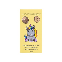 Маска для лица UNICORNS APPROVE Маска в стике "Освежающий и бодрящий"