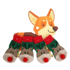 FRIEND OF MINE Носки для собак DEER #FOM_holidaychiller