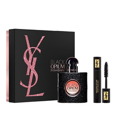 Набор парфюмерии YVES SAINT LAURENT YSL Набор Black Opium