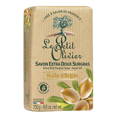Мыло твердое LE PETIT OLIVIER Мыло нежное питательное с маслом Аргана Huile dArgan Soap