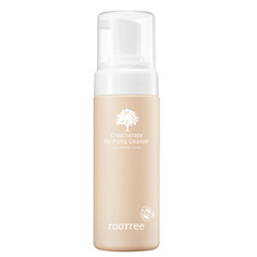 Мусс для умывания ROOTREE Средство для лица очищающее Purifying Cleanser