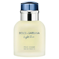 Туалетная вода DOLCE&GABBANA Light Blue Pour Homme 40