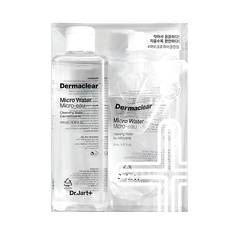 Набор средств для лица DR. JART+ Биоводородная микро-вода для очищения и тонизирования кожи Dermaclear Micro Water