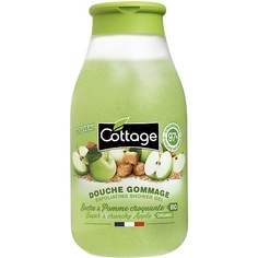 Гель для душа COTTAGE Гель-гоммаж для душа Exfoliating Shower Gel – SUGAR& CRUNCHY APPLE