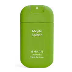 Антибактериальный спрей HAAN Очищающий и увлажняющий спрей для рук "Игривый Мохито" Hand Sanitizer Mojito Splash