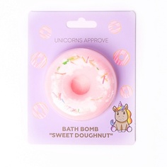 Соль для ванны UNICORNS APPROVE Бомба для ванны "SWEET DOUGHNUT"
