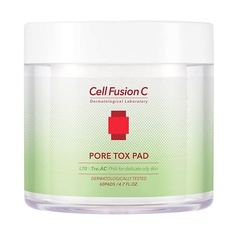 Диски для снятия макияжа CELL FUSION C Диски для лица очищающие сужающие поры L70 TreAC Final Recue Code