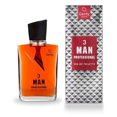 Туалетная вода PARFUMS GENTY Three Men Professional 80