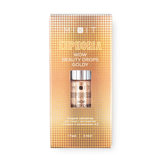 MIXIT Хайлайтер для лица жидкий EUPHORIA Wow Beauty Drops Goldy