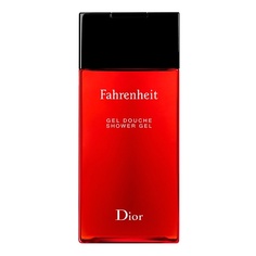 Парфюмированный гель для душа DIOR Гель для душа Fahrenheit 200