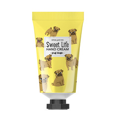 LOREN COSMETIC Крем для рук Pug Dogs Sweet Life