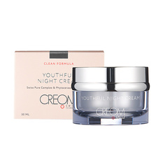 Крем для лица CREOM Крем ночной омолаживающий Youthful Night Cream