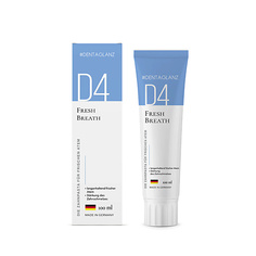 #DENTAGLANZ Зубная паста D4 Fresh Breath
