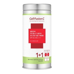 Солнцезащитный крем для лица CELL FUSION C Набор Крем солнцезащитный 100 SPF50+ PA++++ для проблемной кожи Advanced Clear Sunscreen