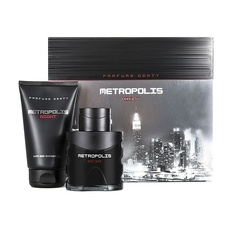 Набор парфюмерии METROPOLIS PARFUMS GENTY Подарочный набор METROPOLIS NIGHT