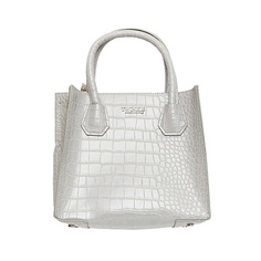 TWINKLE Сумка-тоут женская Python Blue ЛЭТУАЛЬ