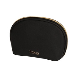 TWINKLE Косметичка Saffiano Black Small Л'Этуаль