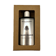 Туалетная вода ROYAL BARBER Silver Razor 100