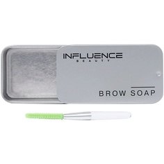 Мыло для бровей INFLUENCE BEAUTY Средство для фиксации бровей BROW ROBOT с силиконовой щеточкой