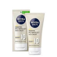 Крем после бритья NIVEA Крем для ухода за лицом для мужчин SENSITIVE PRO MENMALIST