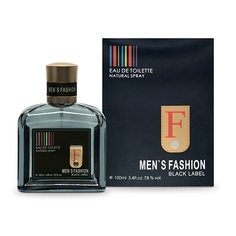 Мужская парфюмерия PARFUMS GENTY Mens fashion black label 100