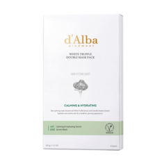 Маски для лица D`ALBA Успокаивающая маска для лица White Truffle Double Mask Pack [Calming/Nutritive] D'alba