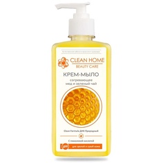 Мыло жидкое CLEAN HOME BEAUTY CARE Крем-мыло Согревающее 350.0