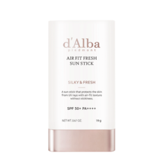 Солнцезащитные средства D`ALBA Солнцезащитный стик Air Fit Fresh Sun Stick SPF 50+ PA++++ 19 D'alba