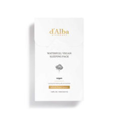 Маски для лица D`ALBA Увлажняющая ночная маска Waterfull Vegan Sleeping Pack 48 D'alba