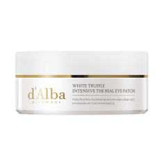 Патчи для глаз D`ALBA Патчи для области вокруг глаз White Truffle Intensive The Real Eye Patch 90 D'alba