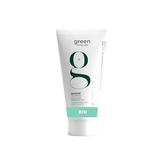 Маска для лица GREEN SKINCARE Очищающая детокс маска с зеленой глиной и какао Purity