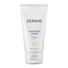 Крем для лица ZEROID Смягчающий и успокаивающий крем для чувствительной и сухой кожи Soothing