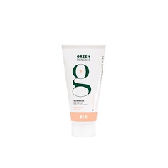 Скраб для лица GREEN SKINCARE Мягкий скраб для деликатной эксфолиации с гранулами жожоба и миндальным маслом Clarity