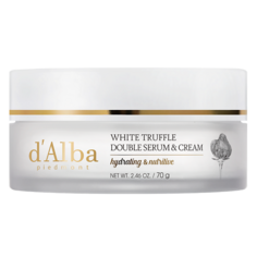 Кремы для лица D`ALBA Крем для лица White Truffle Double Serum & Cream 70 D'alba