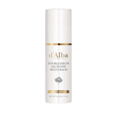 Стик для лица D`ALBA Стик-бальзам для лица Double Serum All In One Multi Balm 10 D'alba