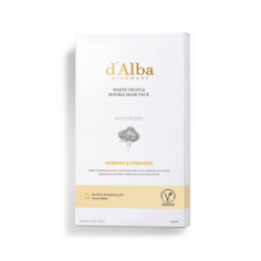 Маски для лица D`ALBA Питательная маска для лица White Truffle Double Mask Pack [Nutritive/Hydrating] 138 D'alba