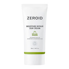 Крем для лица ZEROID Увлажняющий солнцезащитный крем для сухой кожи SPF 50+ Moisture Repair Sun Cream