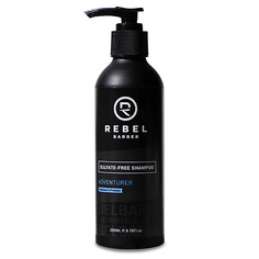 Шампунь для волос REBEL Премиальный бессульфатный шампунь REBEL BARBER Daily Shampoo 200 Rebel®