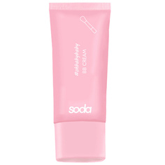 BB крем для лица SODA BB-CREAM #ohbabybaby BB-крем So.Da