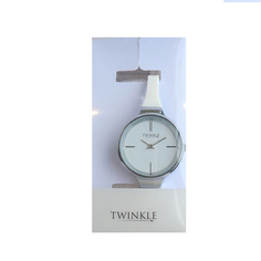Часы TWINKLE Наручные часы с японским механизмом, модель: "Modern White" марки TWINKLE