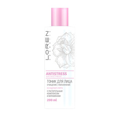 LOREN COSMETIC Тоник для лица Antistress