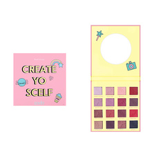 SODA EYESHADOW PALETTE #makeitslay Тени для век CREATE YOSCELF So.Da